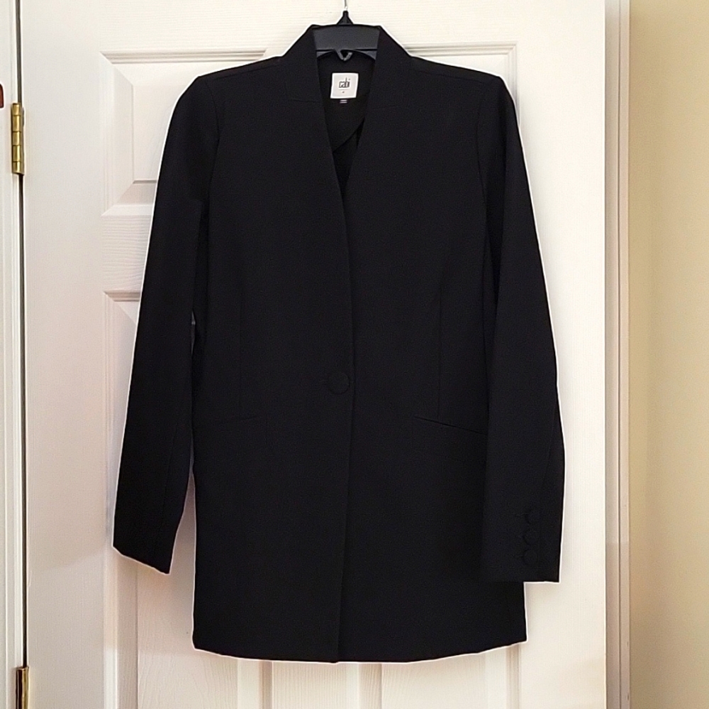Cabi black blazer, size 4